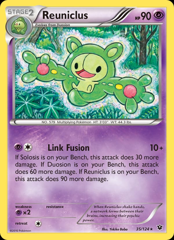 Reuniclus 035/124