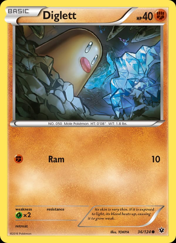 Diglett 036/124
