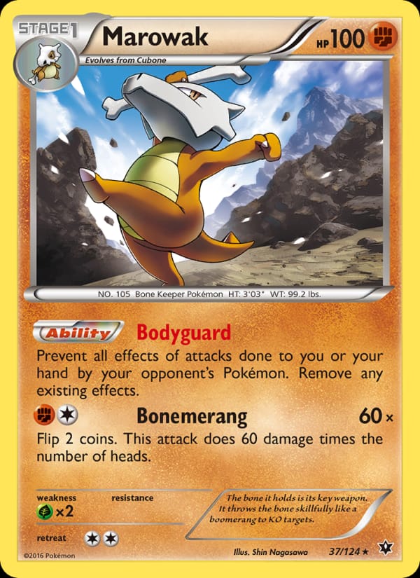 Marowak 037/124