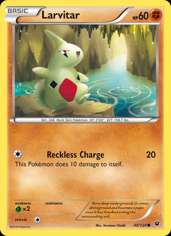 Larvitar 040/124