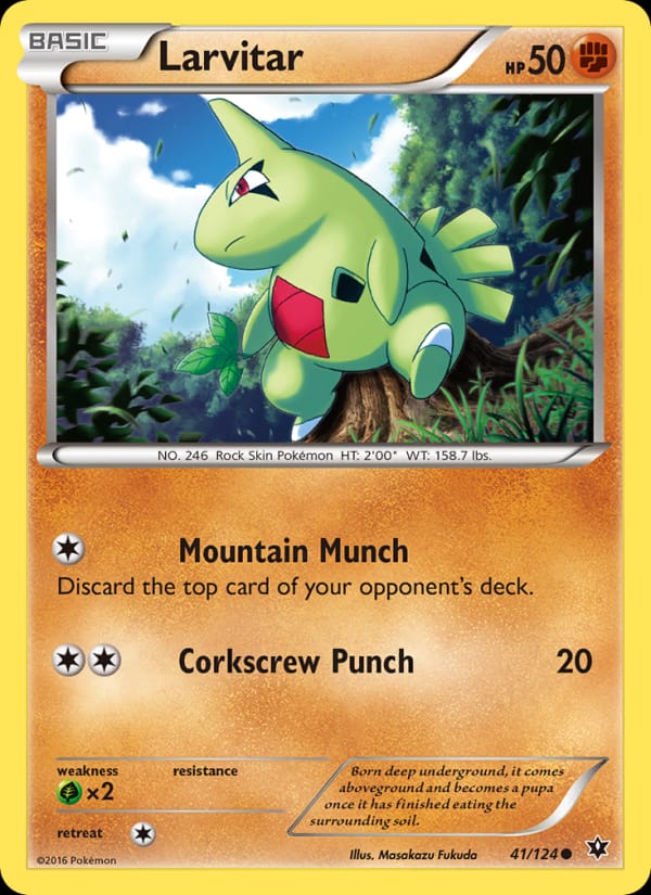 Larvitar 041/124