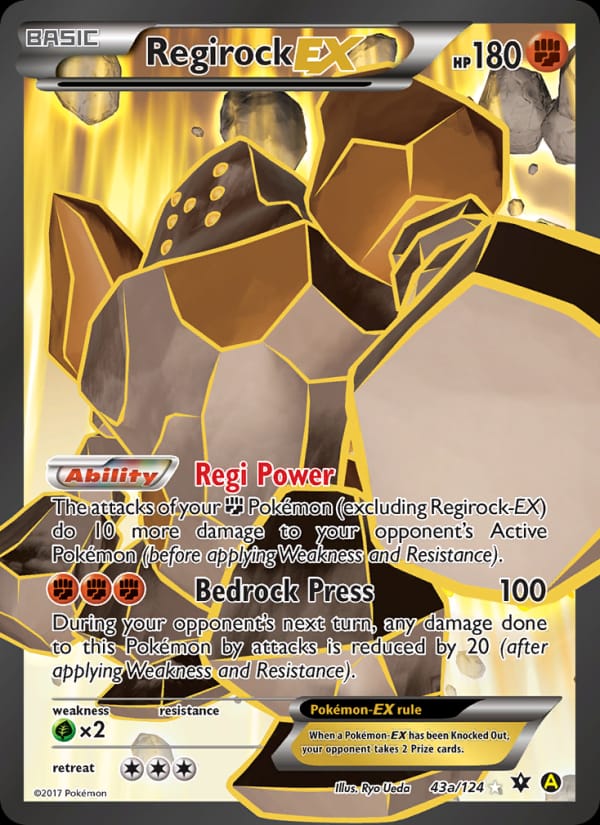Regirock EX 043/124