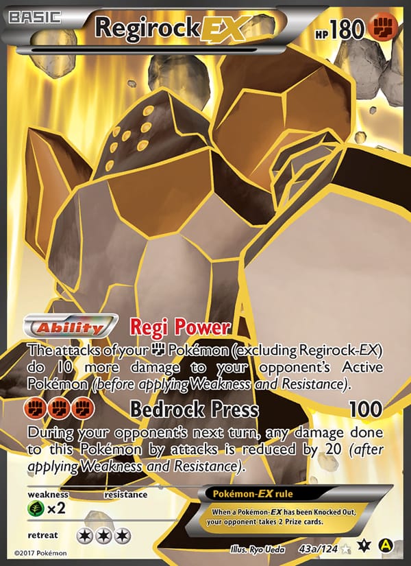 Regirock EX 043/124