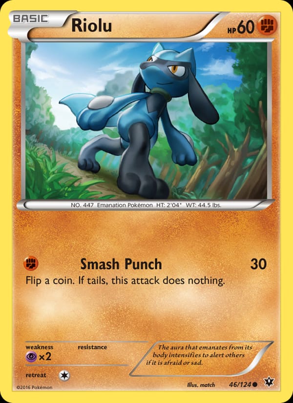 Riolu 046/124