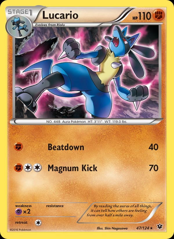 Lucario 047/124