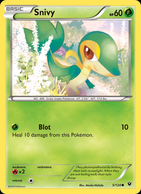 Snivy 005/124