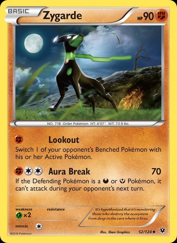 Zygarde 052/124