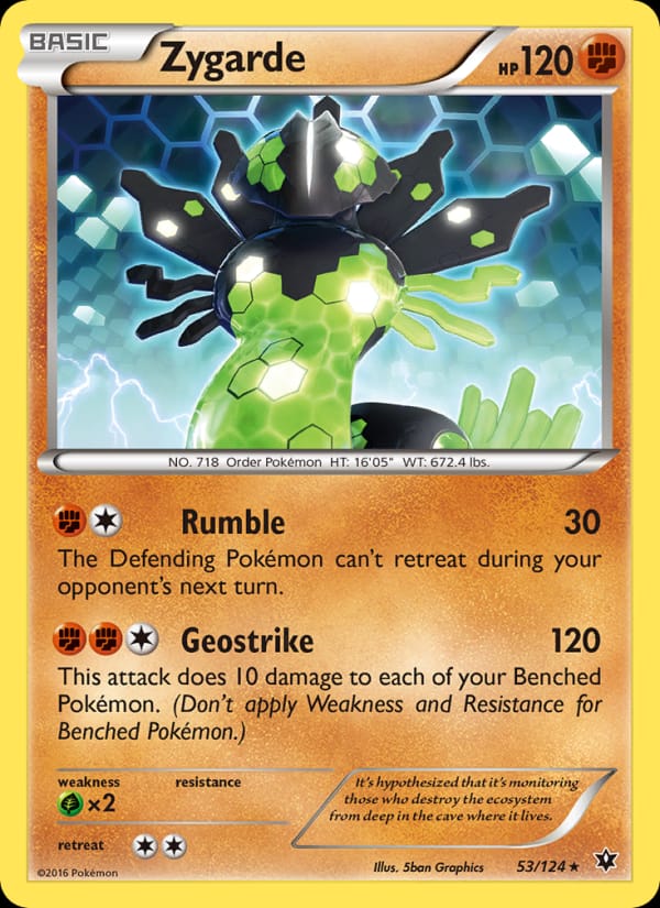 Zygarde 053/124