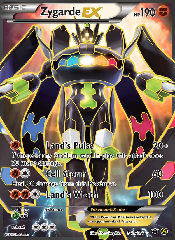 Zygarde EX 054/124