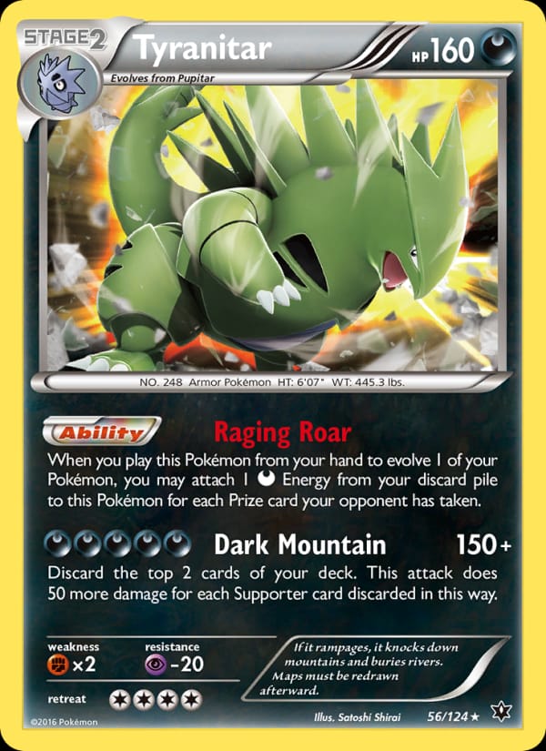 Tyranitar 056/124