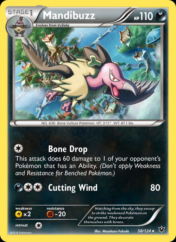 Mandibuzz 058/124