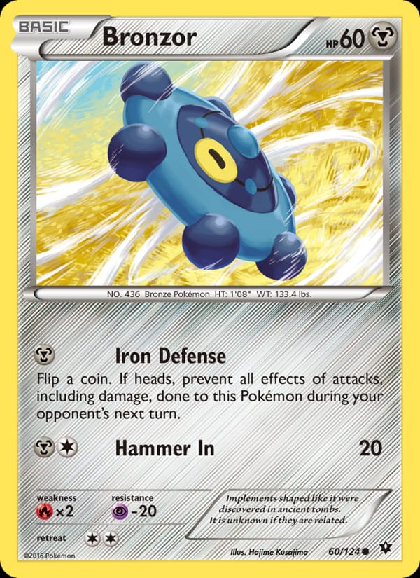 Bronzor 060/124
