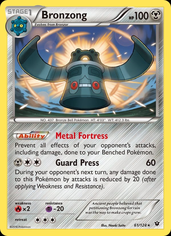 Bronzong 061/124