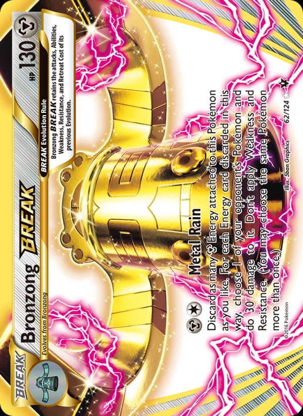 Bronzong BREAK 062/124