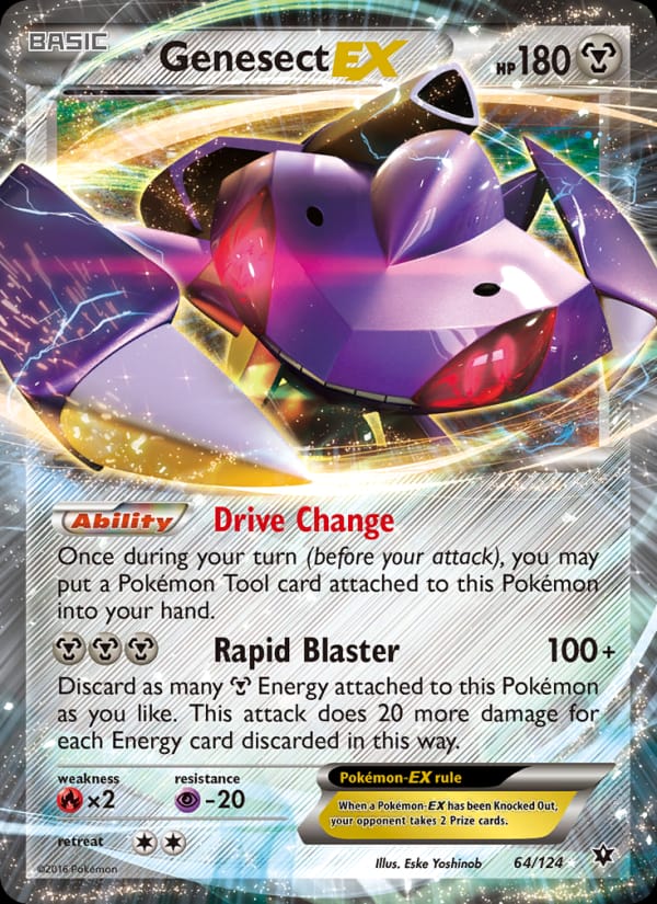 Genesect EX 064/124