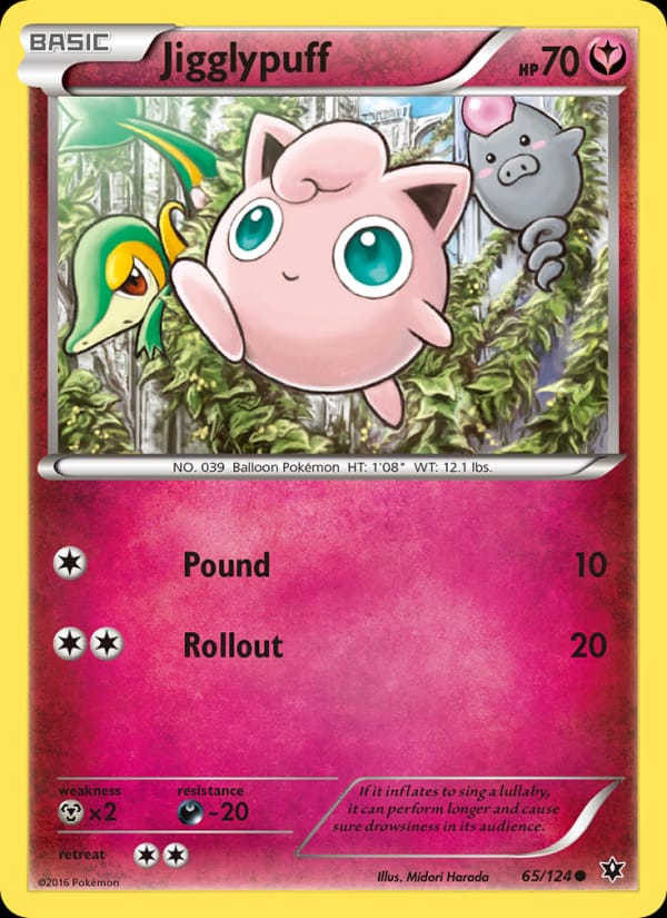 Jigglypuff 065/124