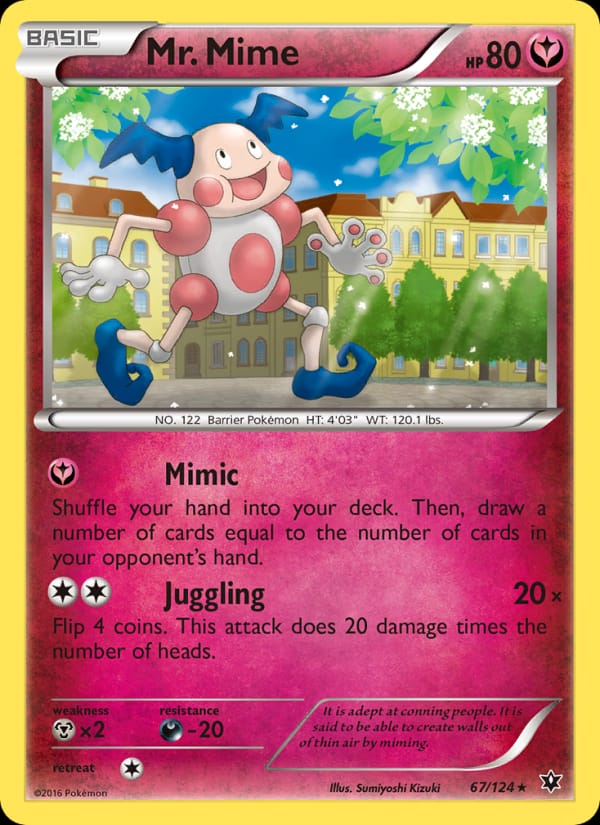 Mr. Mime 067/124