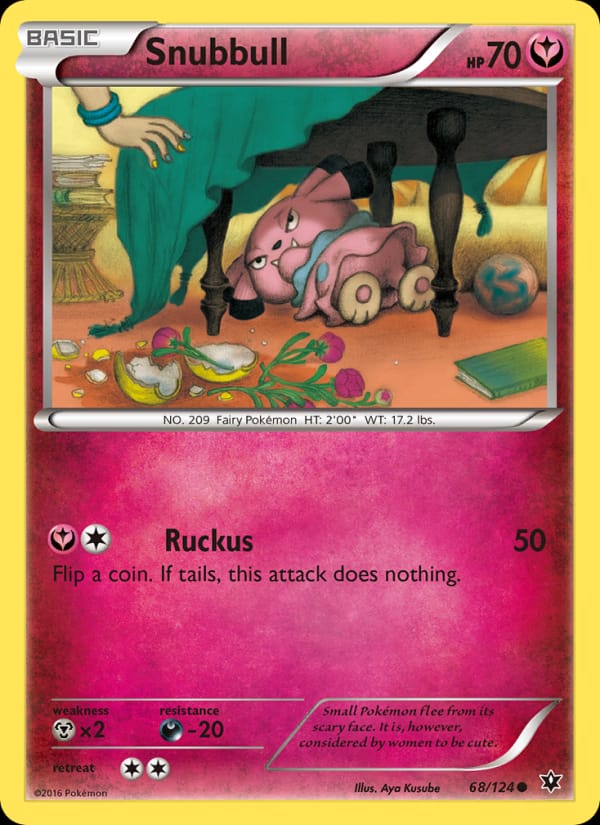 Snubbull 068/124