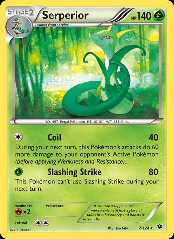 Serperior 007/124