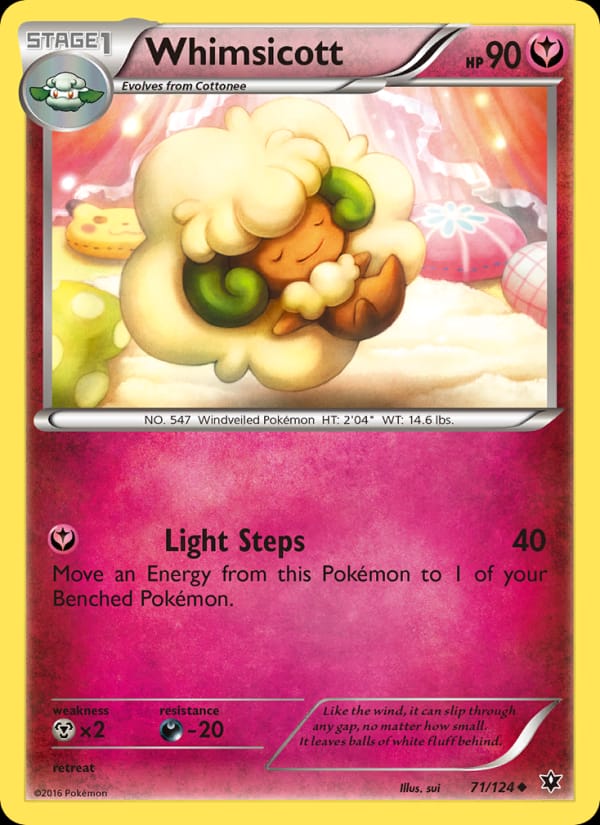 Whimsicott 071/124