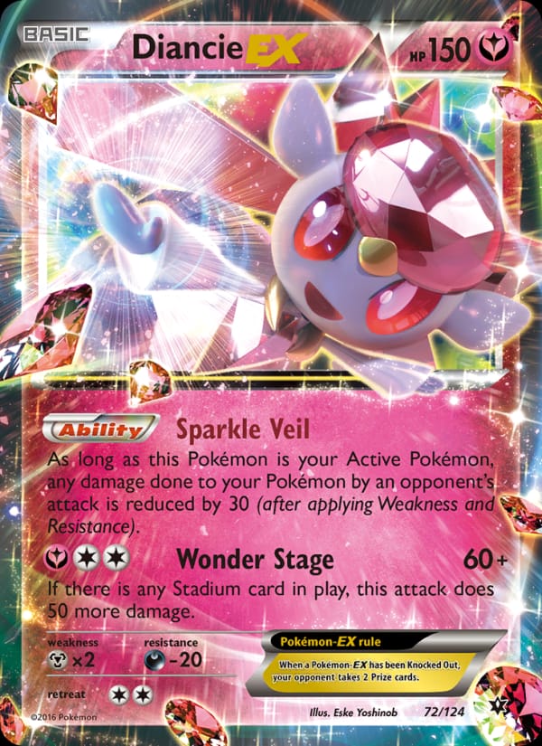 Diancie EX 072/124