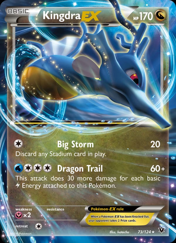 Kingdra EX 073/124