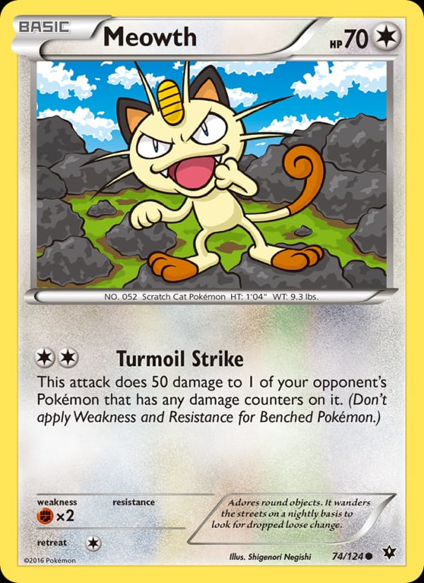 Meowth 074/124