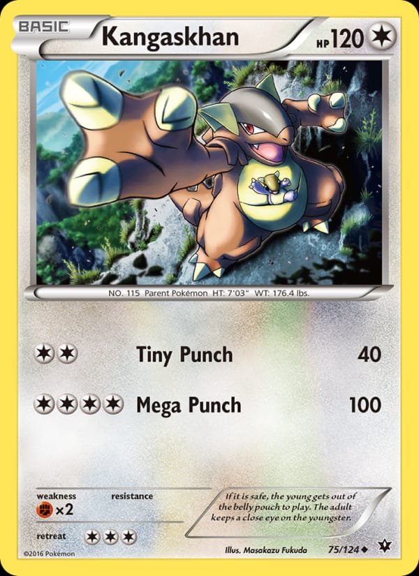 Kangaskhan 075/124