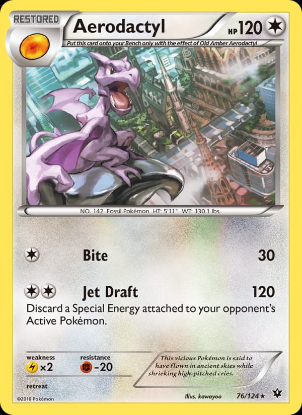 Aerodactyl 076/124