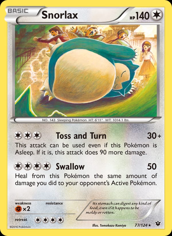 Snorlax 077/124