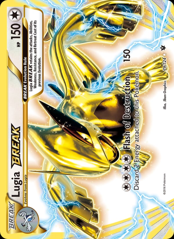 Lugia BREAK 079/124