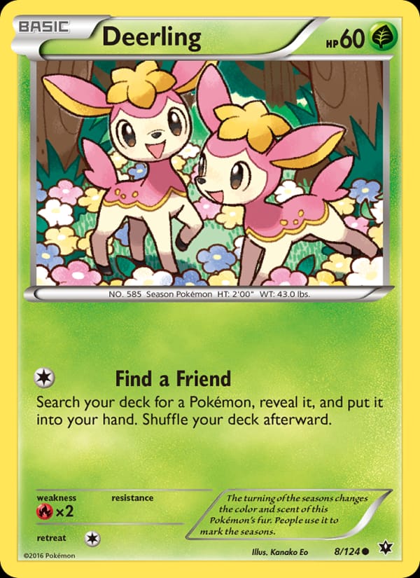 Deerling 008/124