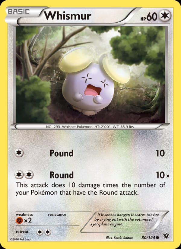 Whismur 080/124