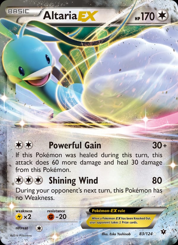 Altaria EX 083/124