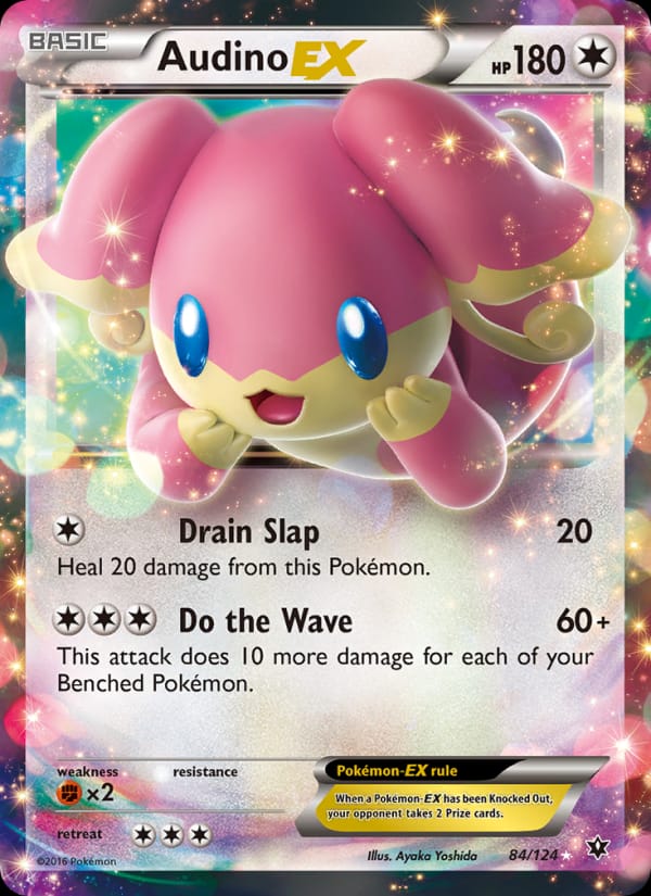 Audino EX 084/124