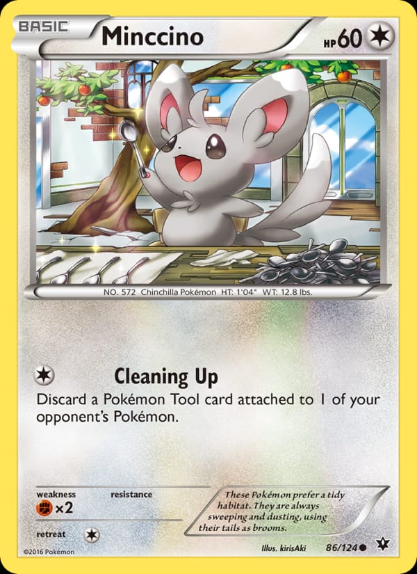 Minccino 086/124