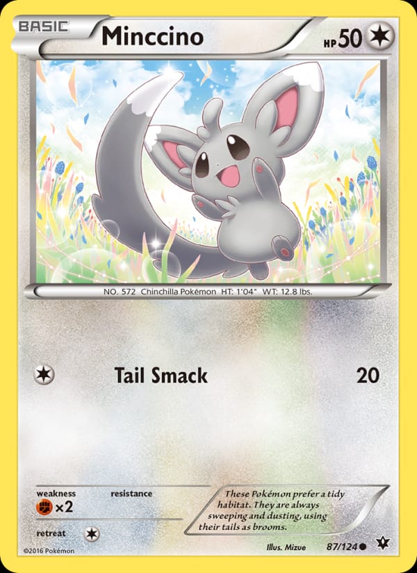 Minccino 087/124