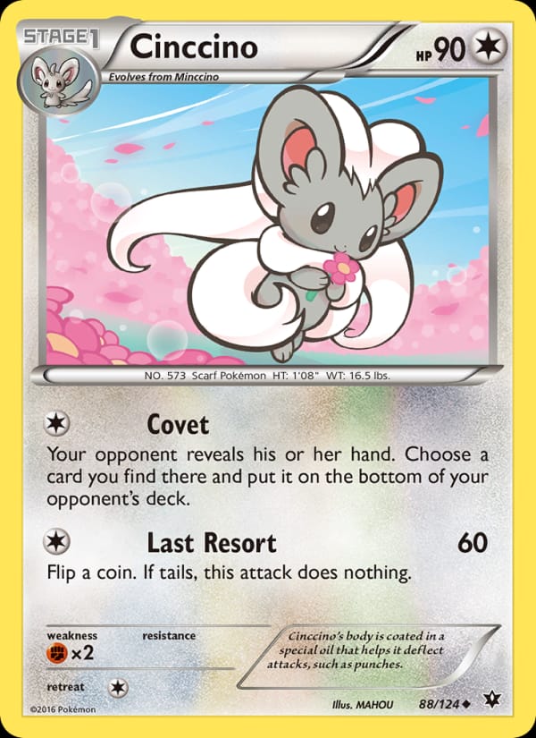 Cinccino 088/124