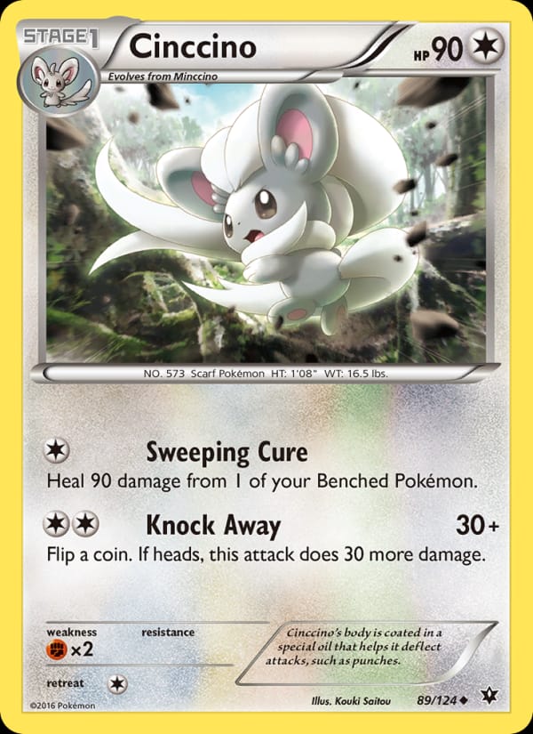 Cinccino 089/124