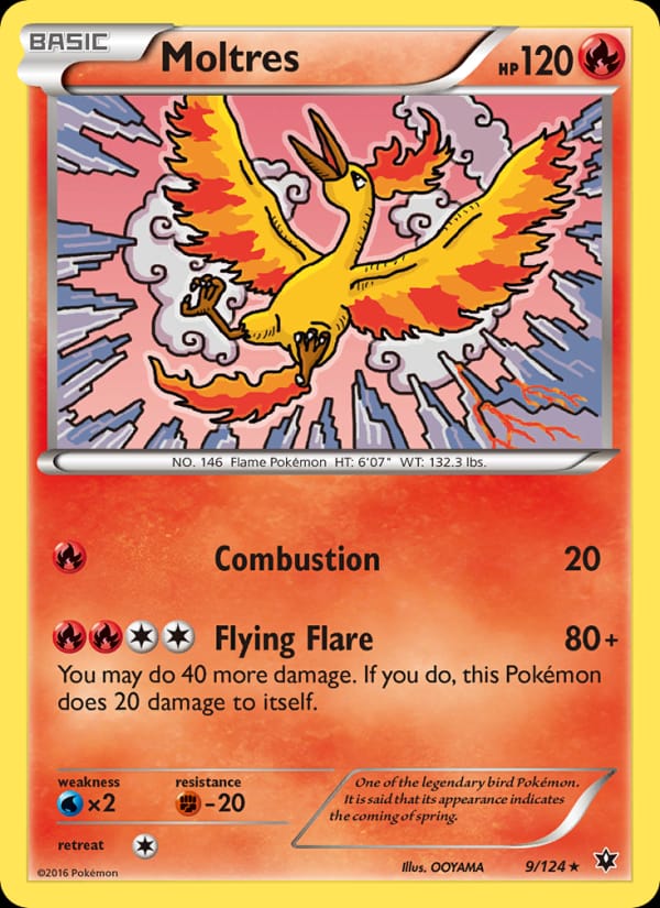 Moltres 009/124