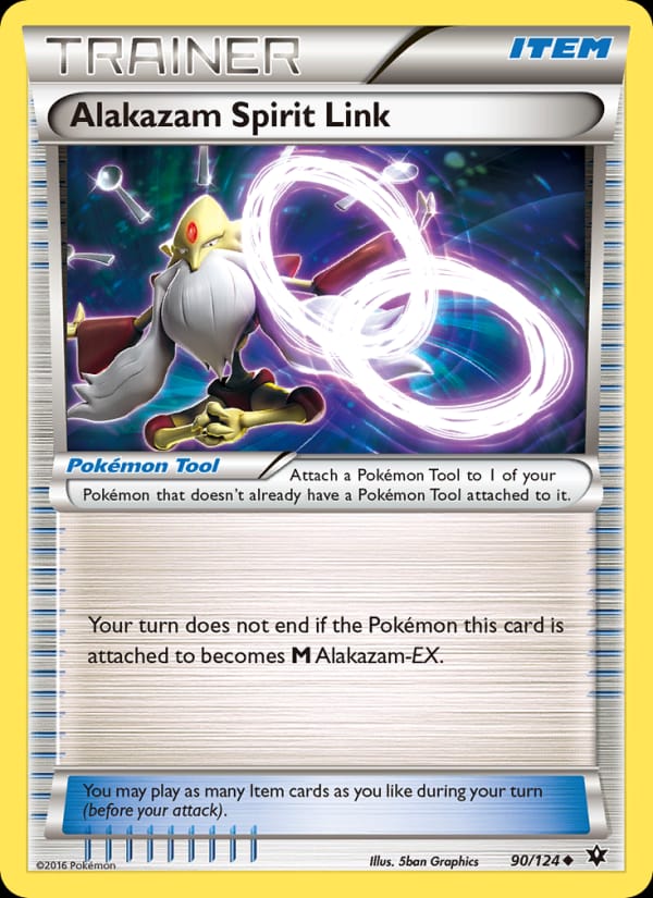 Alakazam Spirit Link 090/124