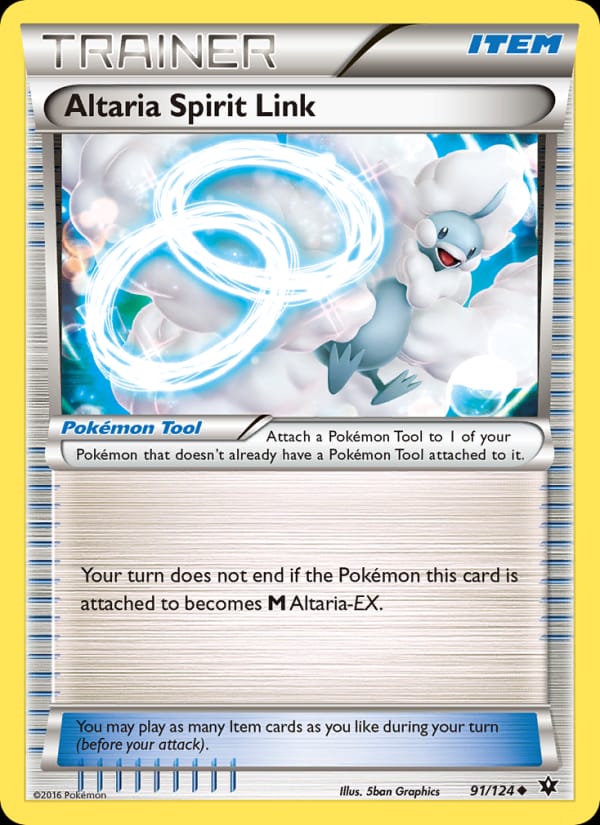 Altaria Spirit Link 091/124