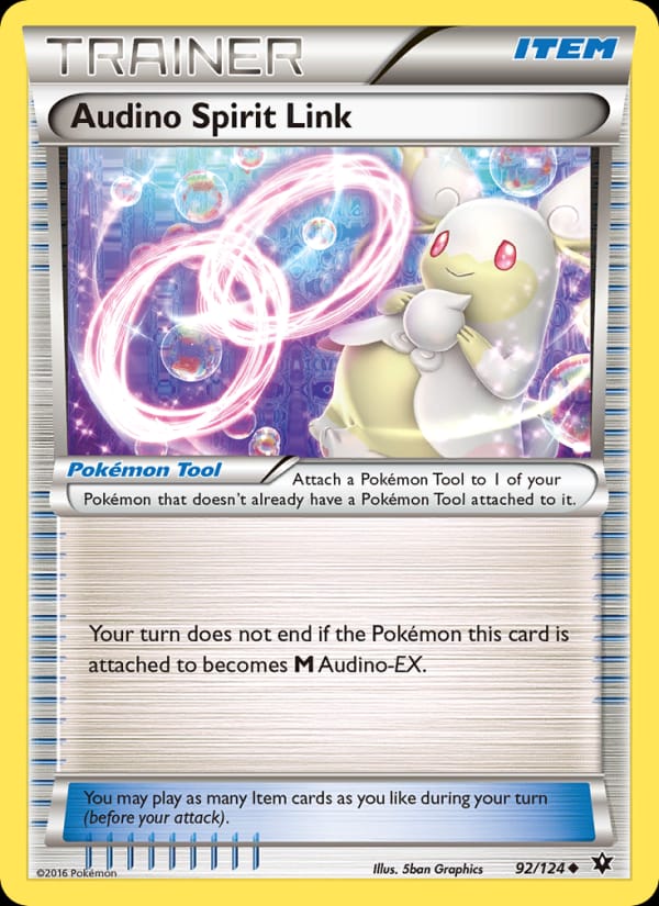 Audino Spirit Link 092/124