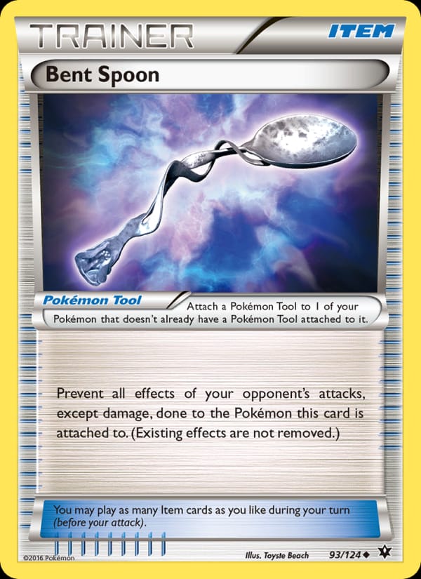 Bent Spoon 093/124