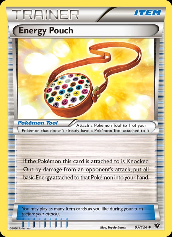 Energy Pouch 097/124