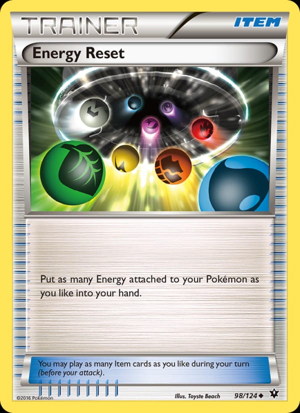 Energy Reset 098/124