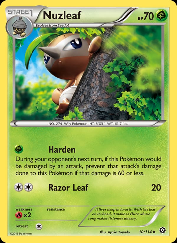Nuzleaf 010/114