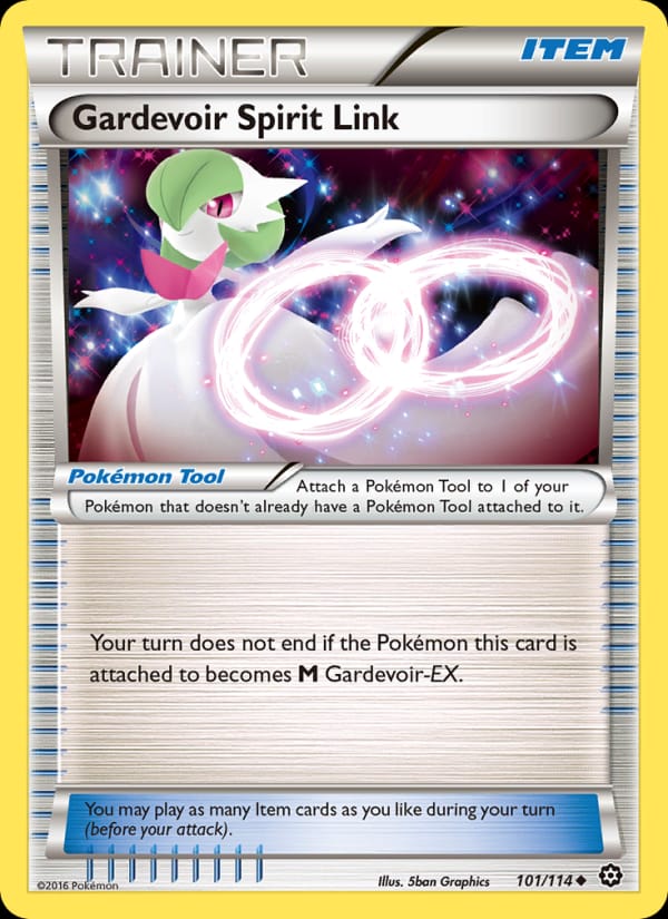 Gardevoir Spirit Link 101/114
