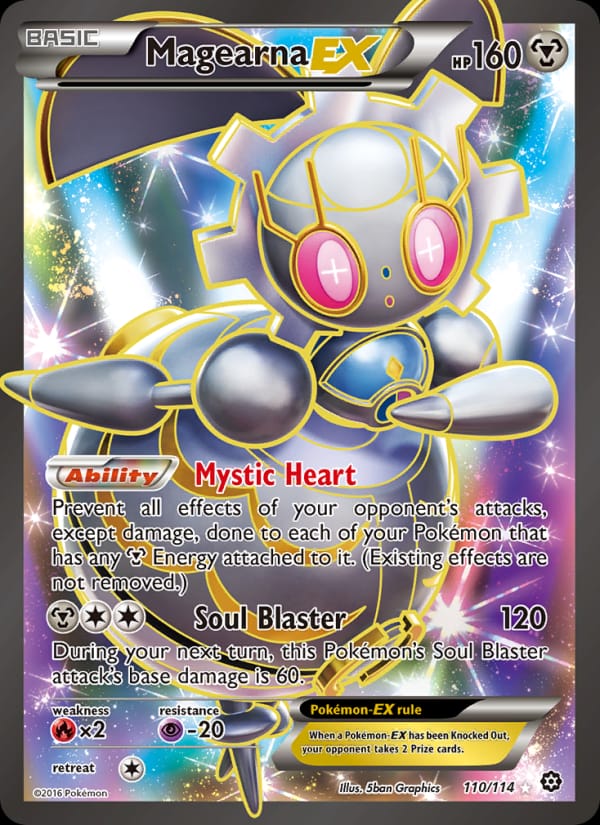 Magearna EX 110/114