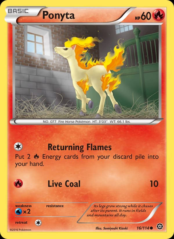 Ponyta 016/114